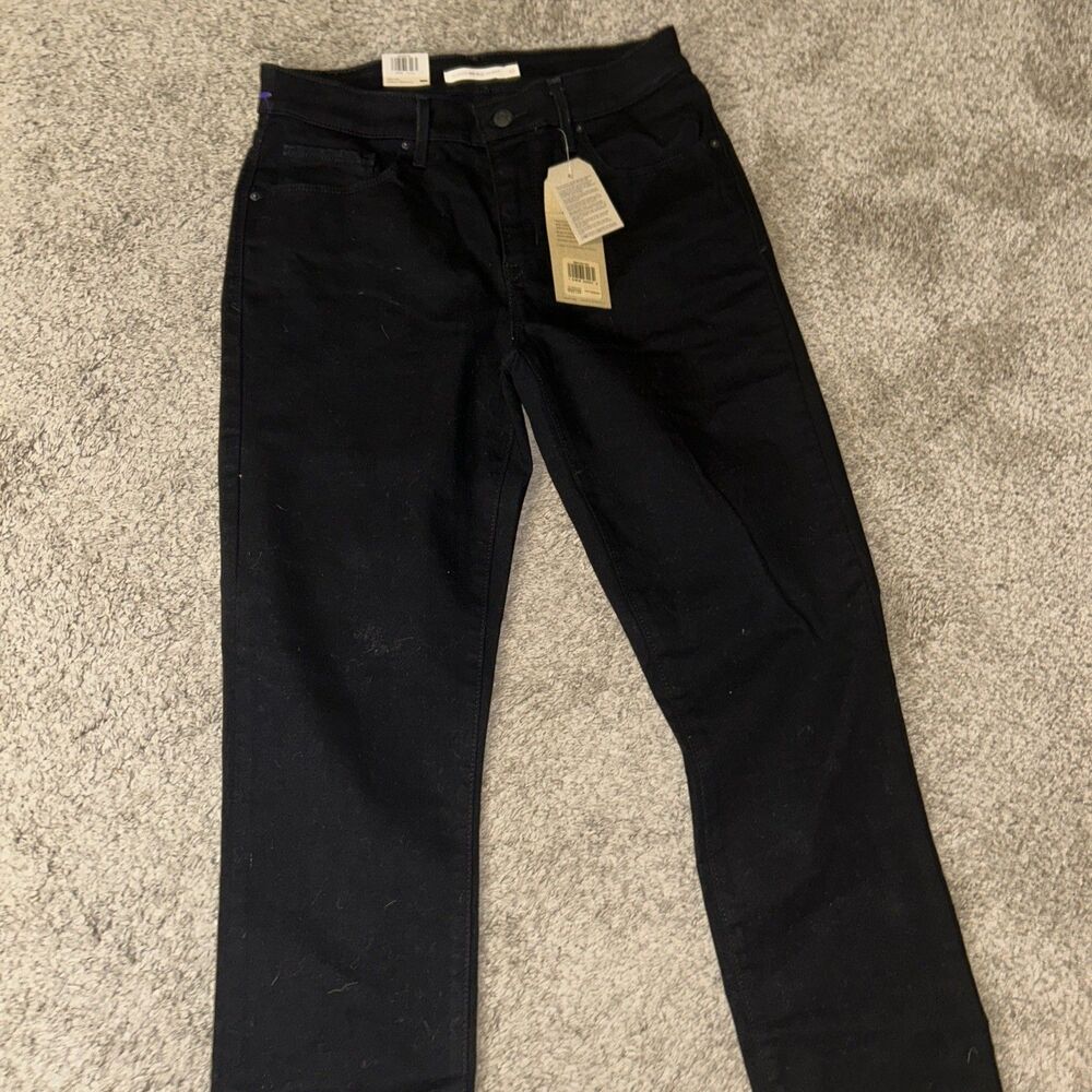 NWT Levi’s Classic Women’s Jeans 10 30x30 Black Mid Rise Skinny